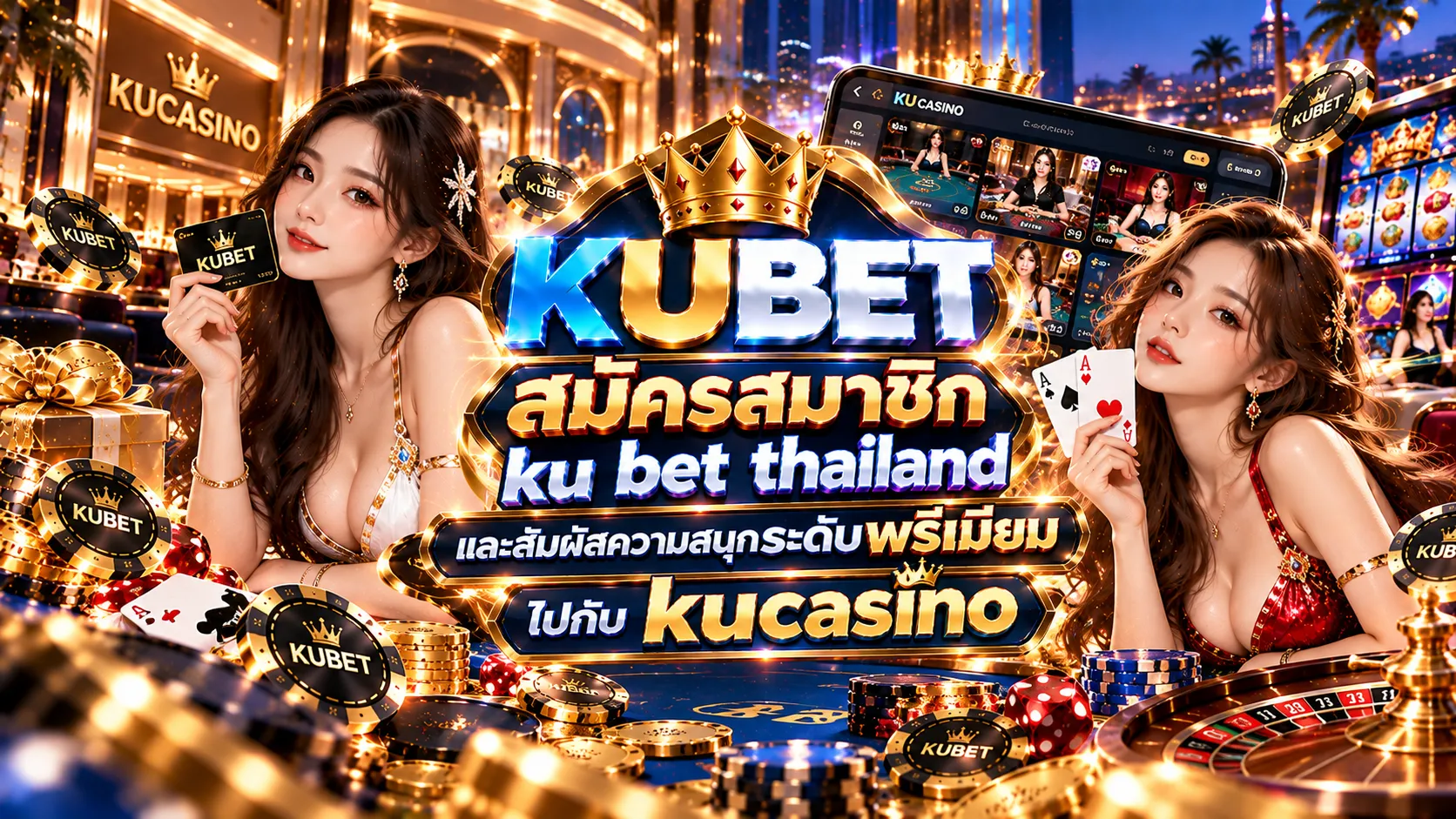 สมัครสมาชิก ku bet thailand และสัมผัสความสนุกระดับพรีเมียมไปกับ kucasino